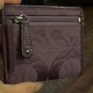 Coach wallet